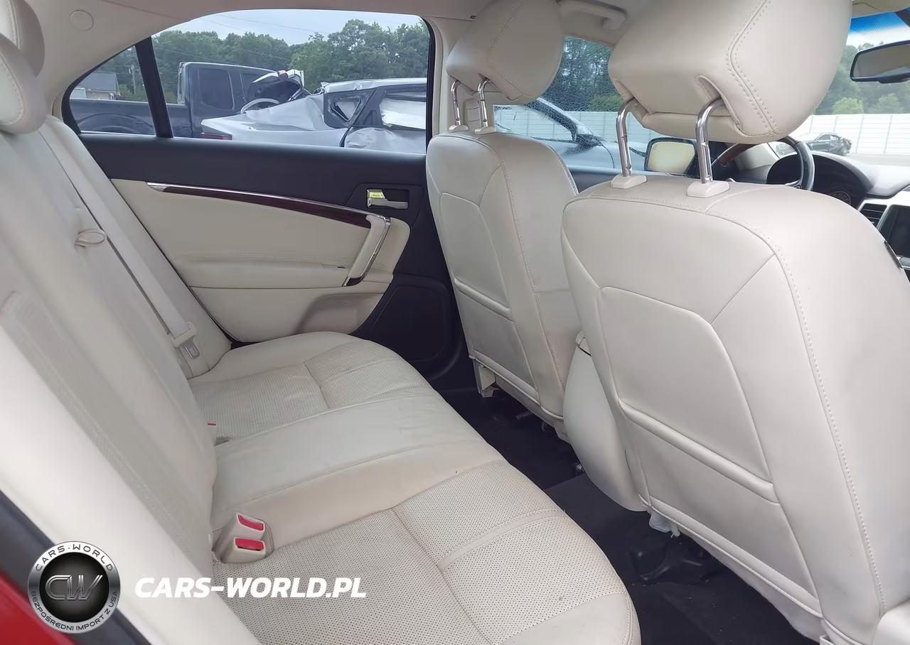 2011 Lincoln Mkz Hybrid VIN:3LNDL2L37BR771970 - 8