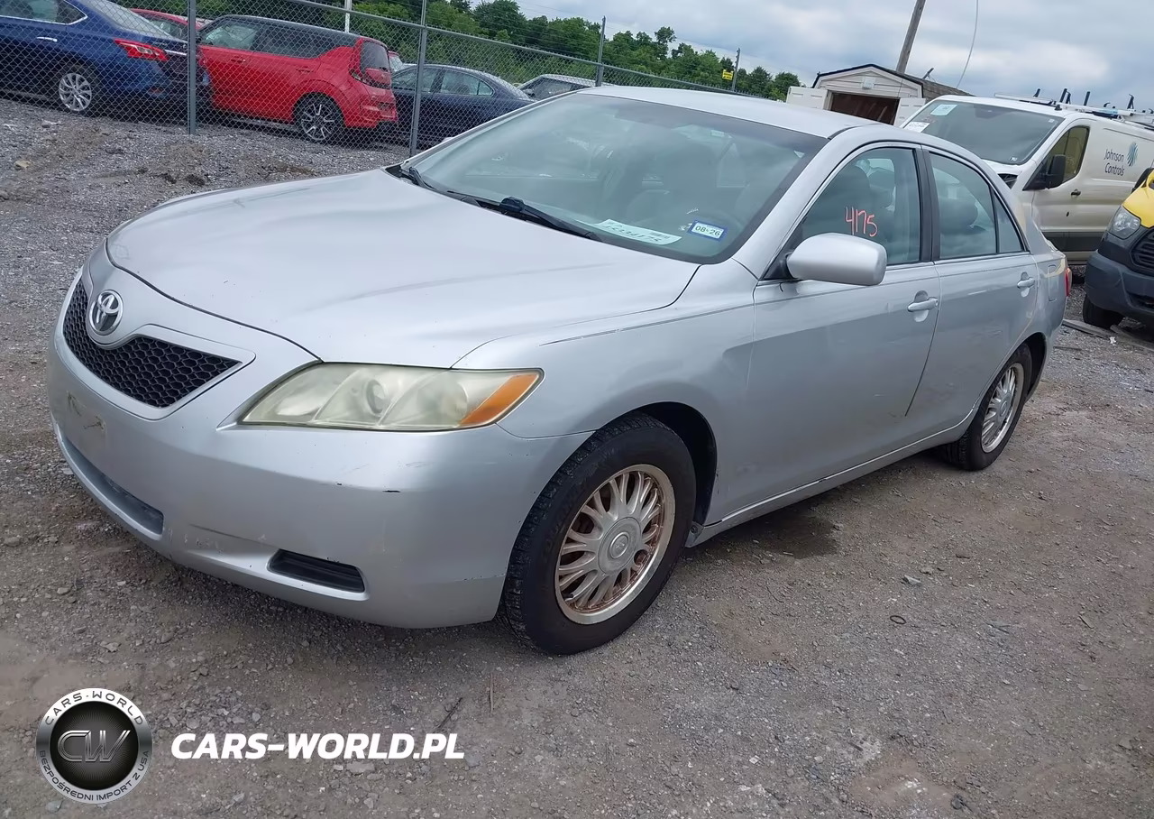 2009 Toyota Camry Le V6 VIN:4T1BK46K59U588854 - 2