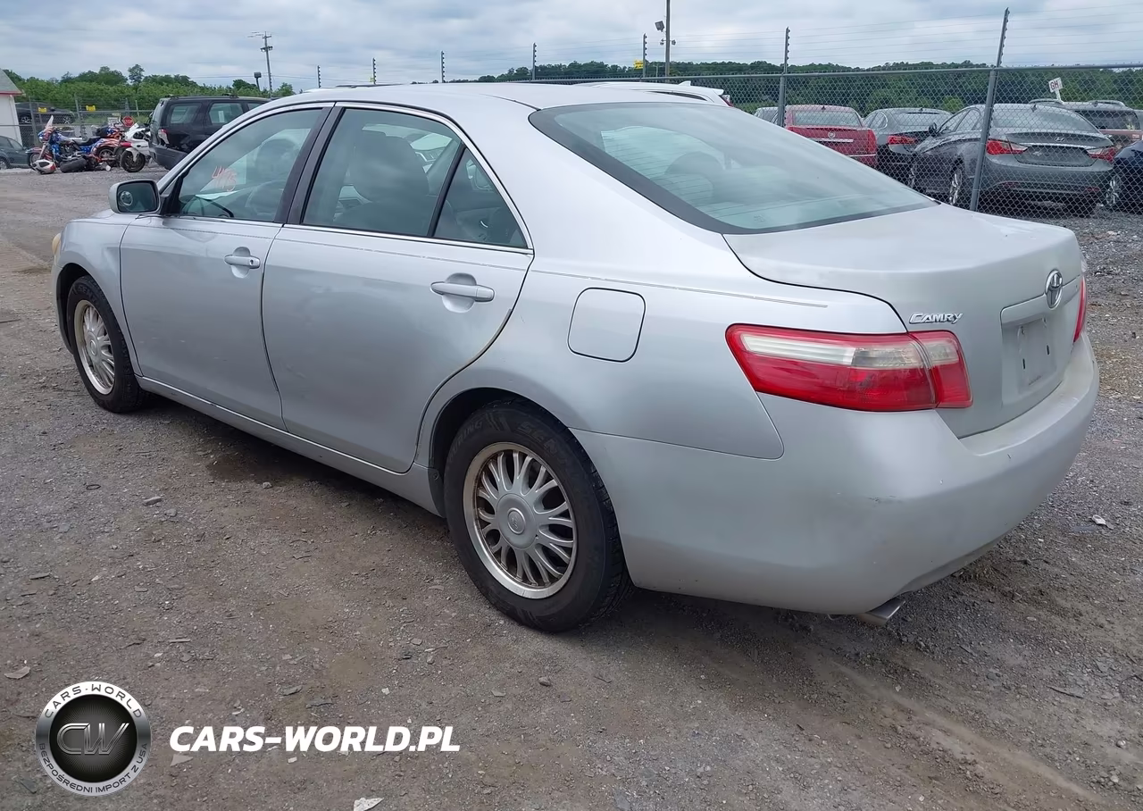 2009 Toyota Camry Le V6 VIN:4T1BK46K59U588854 - 3