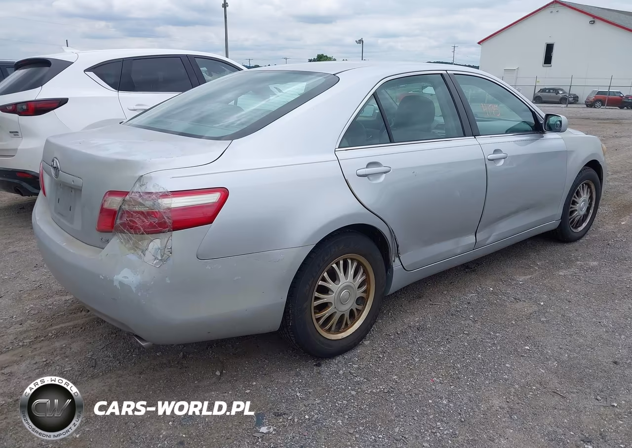 2009 Toyota Camry Le V6 VIN:4T1BK46K59U588854 - 4