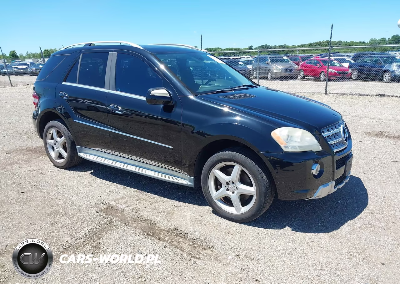 2009 Mercedes-Benz Ml 550 4Matic – zdjęcie 1 z 11