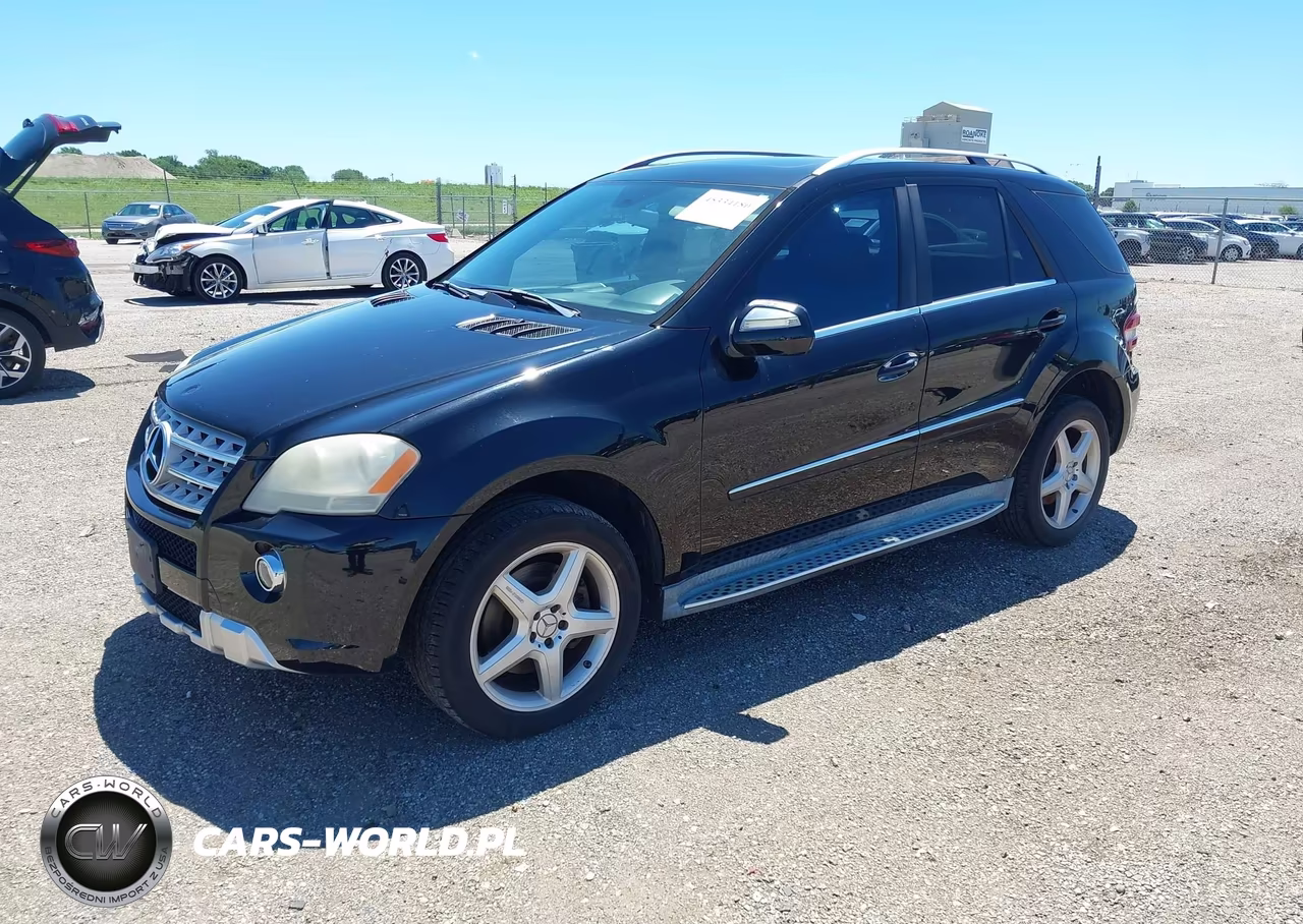 2009 Mercedes-Benz Ml 550 4Matic VIN:4JGBB72E29A473096 - 2