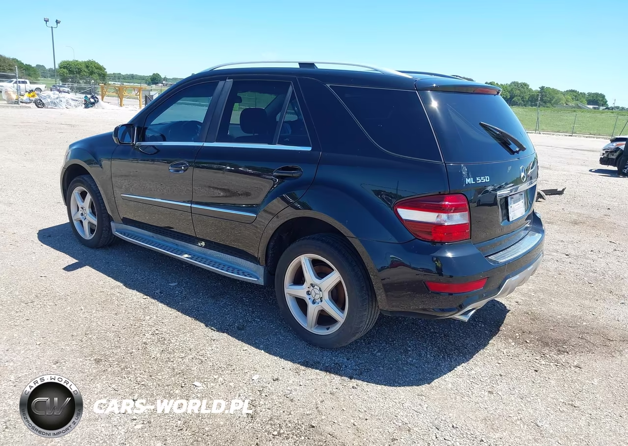 2009 Mercedes-Benz Ml 550 4Matic VIN:4JGBB72E29A473096 - 3