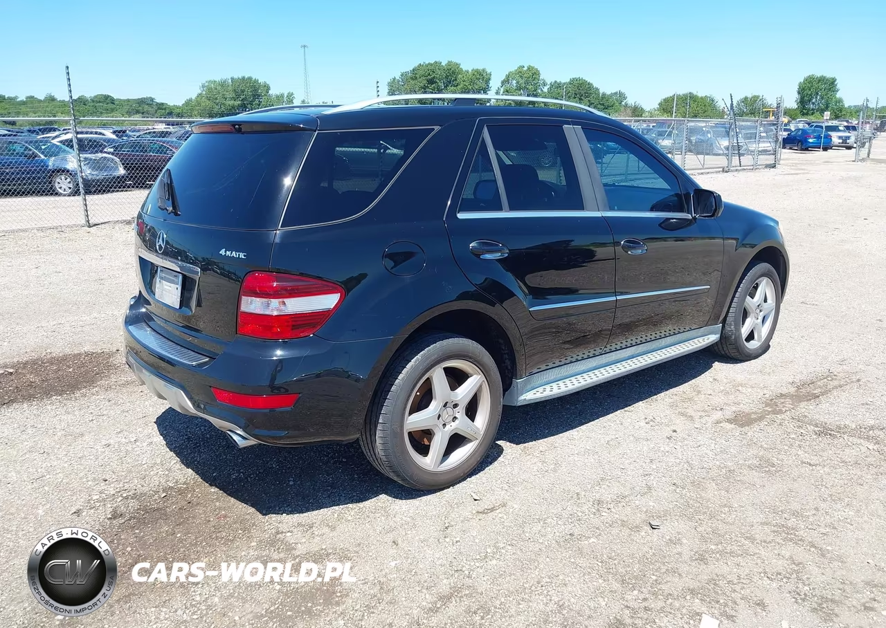 2009 Mercedes-Benz Ml 550 4Matic VIN:4JGBB72E29A473096 - 4