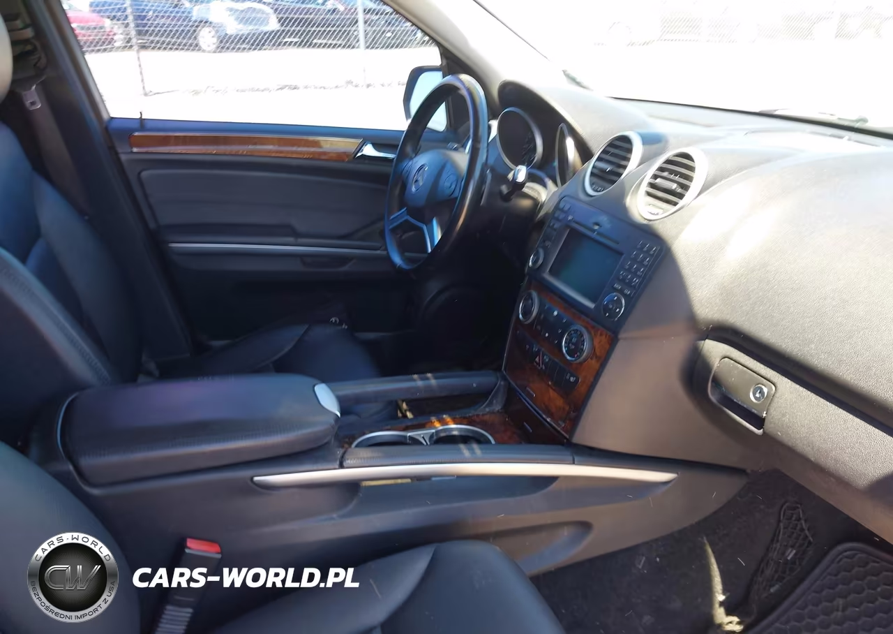 2009 Mercedes-Benz Ml 550 4Matic VIN:4JGBB72E29A473096 - 5