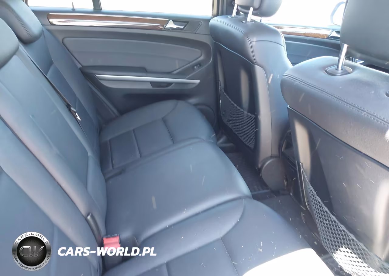 2009 Mercedes-Benz Ml 550 4Matic VIN:4JGBB72E29A473096 - 8