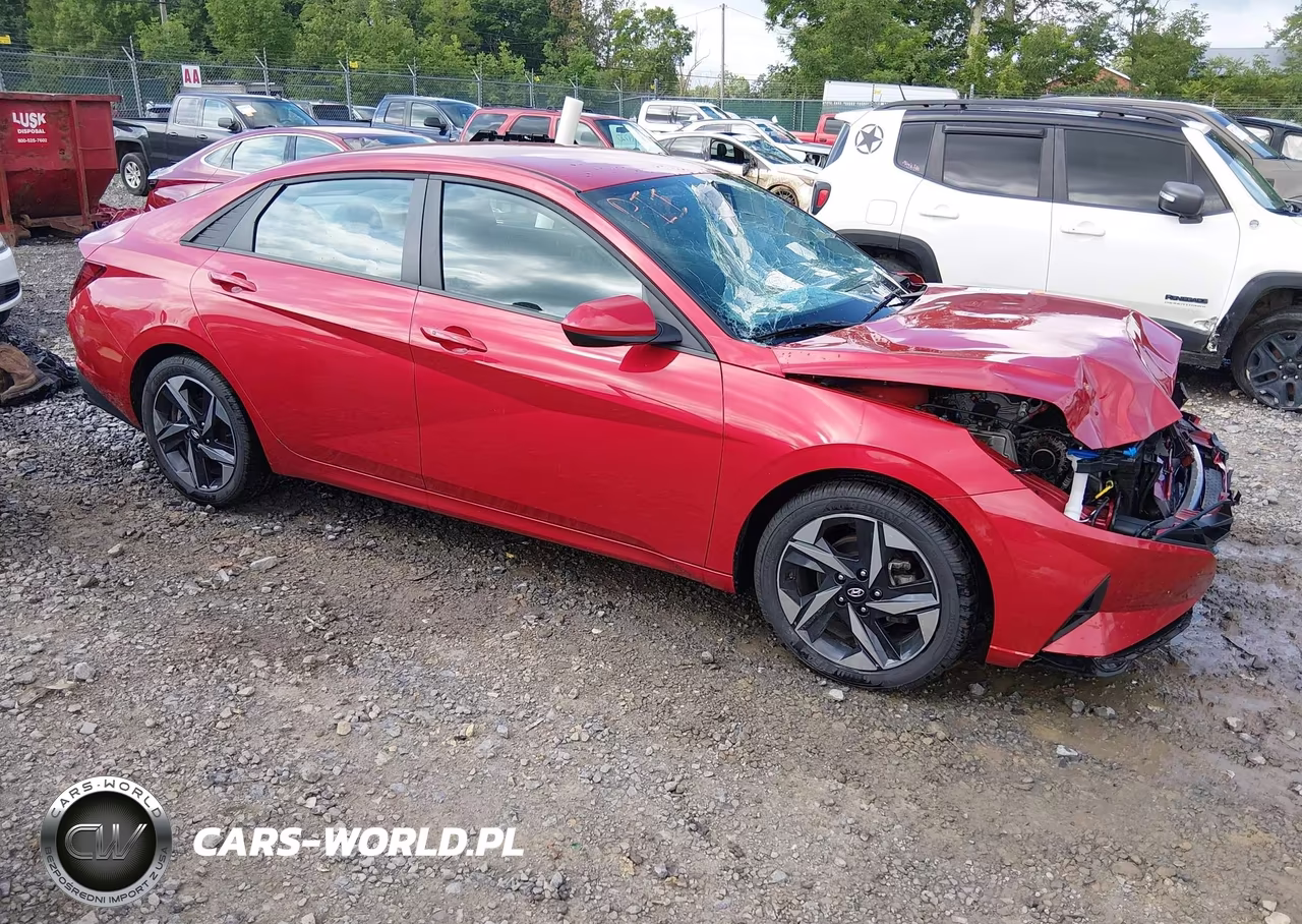 2023 Hyundai Elantra Sel – zdjęcie 1 z 17