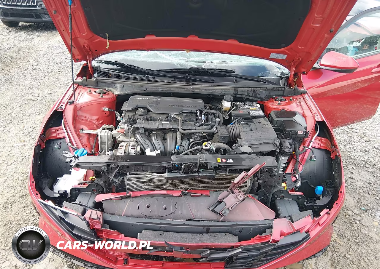 2023 Hyundai Elantra Sel VIN:5NPLS4AG0PH111428 - 10
