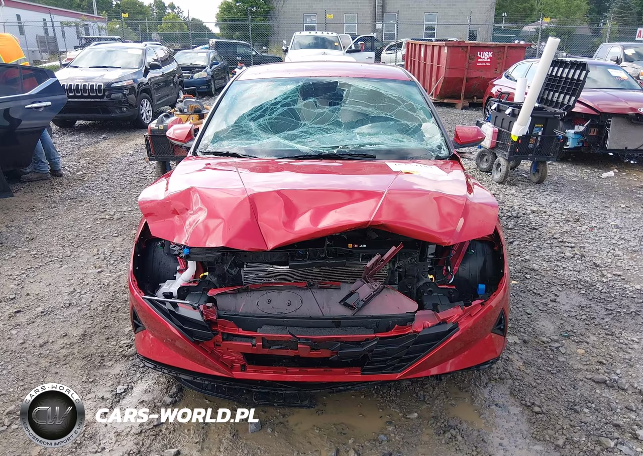 2023 Hyundai Elantra Sel VIN:5NPLS4AG0PH111428 - 13