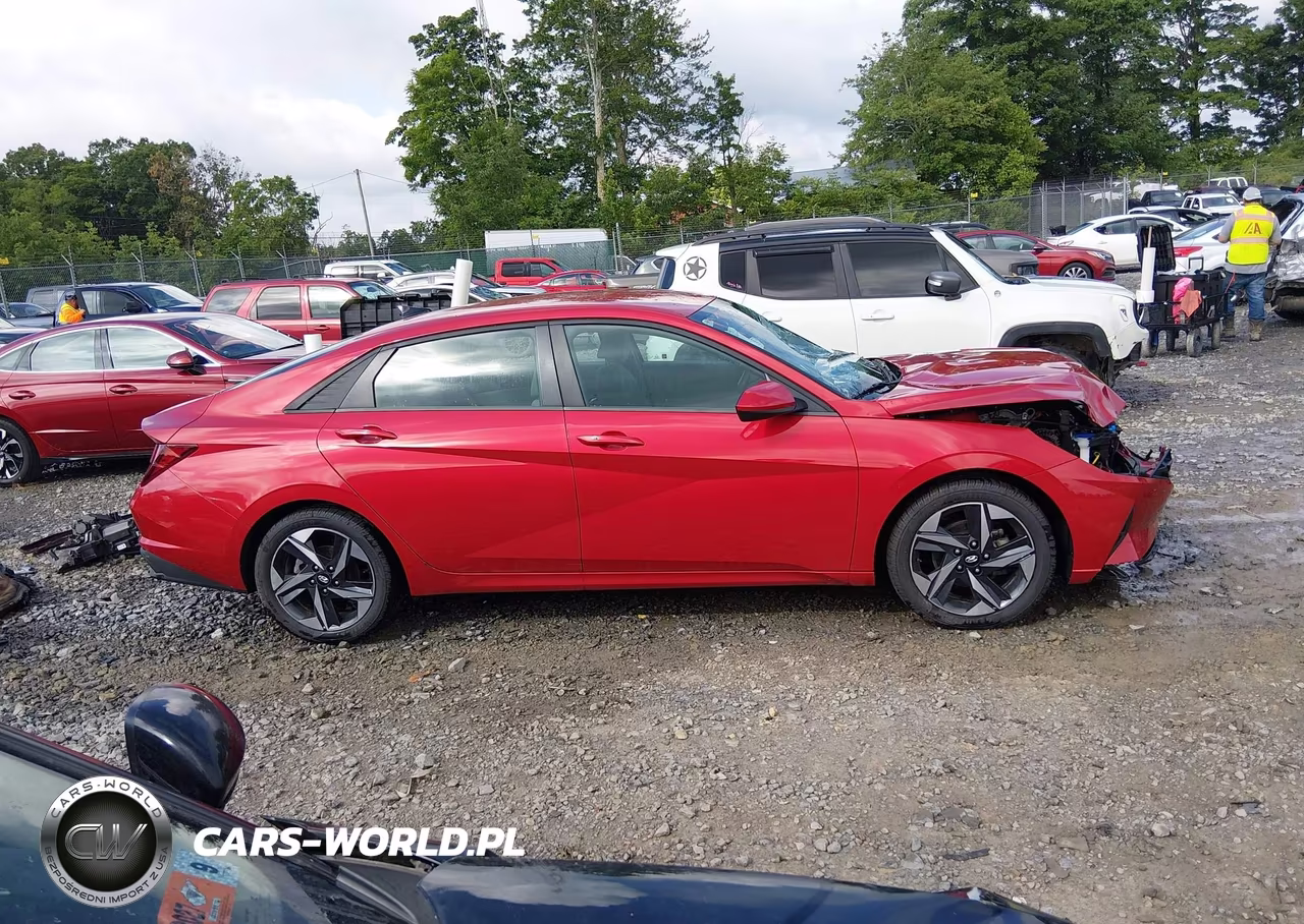 2023 Hyundai Elantra Sel VIN:5NPLS4AG0PH111428 - 14