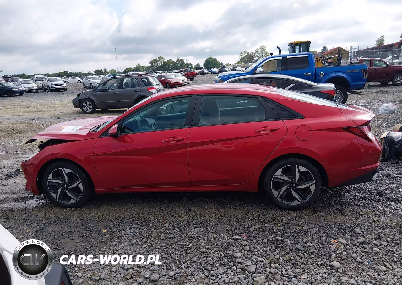 2023 Hyundai Elantra Sel VIN:5NPLS4AG0PH111428 - 15