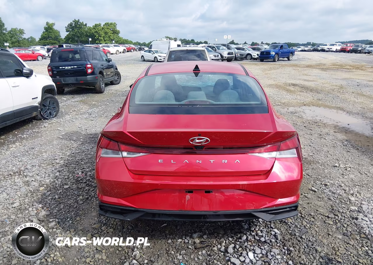 2023 Hyundai Elantra Sel VIN:5NPLS4AG0PH111428 - 17