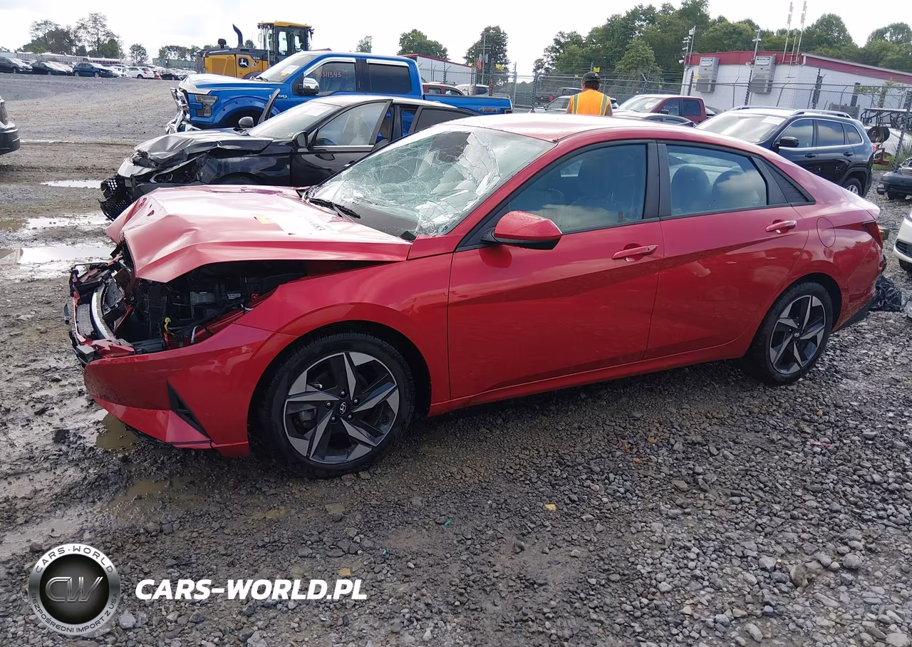 2023 Hyundai Elantra Sel VIN:5NPLS4AG0PH111428 - 2