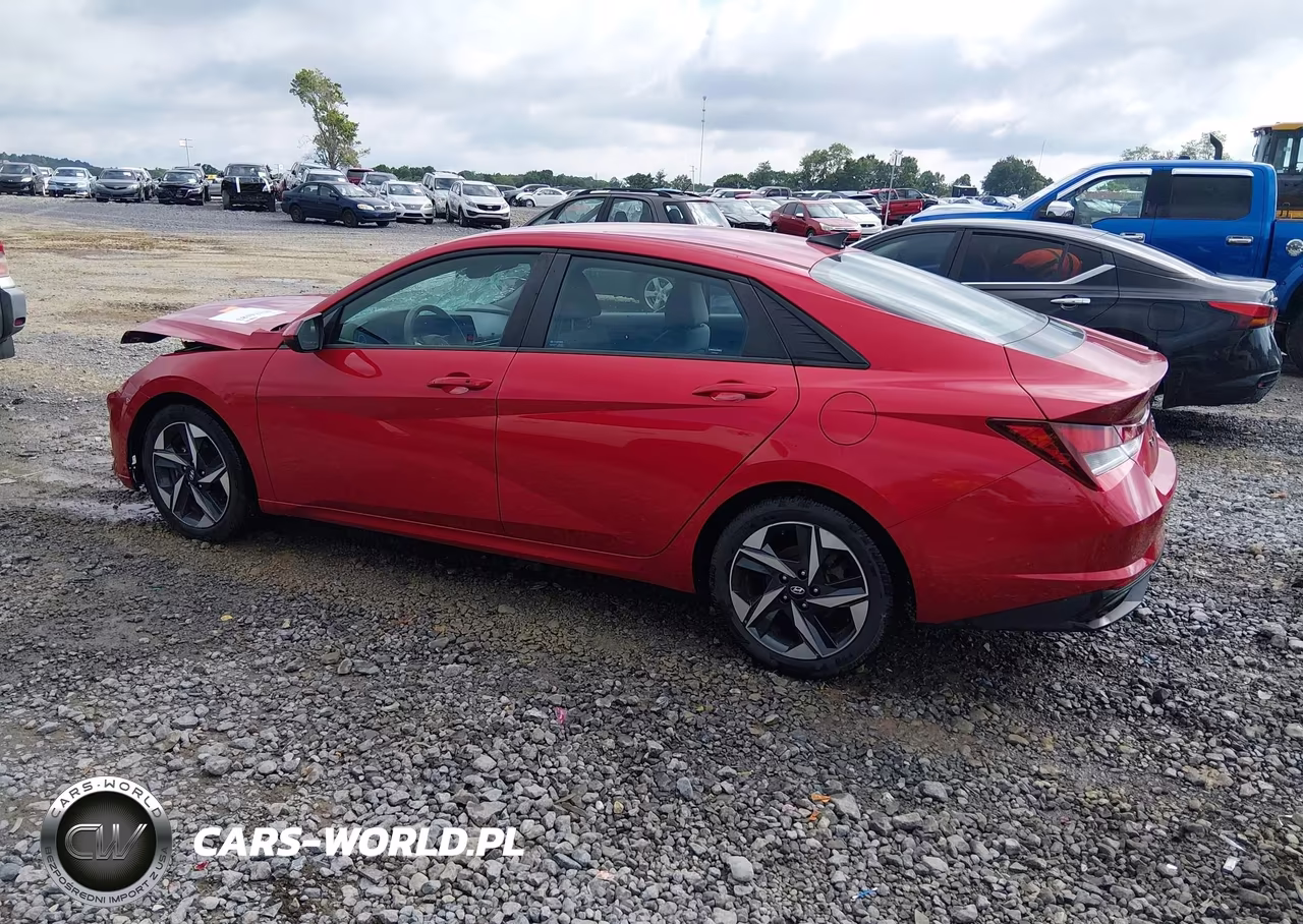 2023 Hyundai Elantra Sel VIN:5NPLS4AG0PH111428 - 3