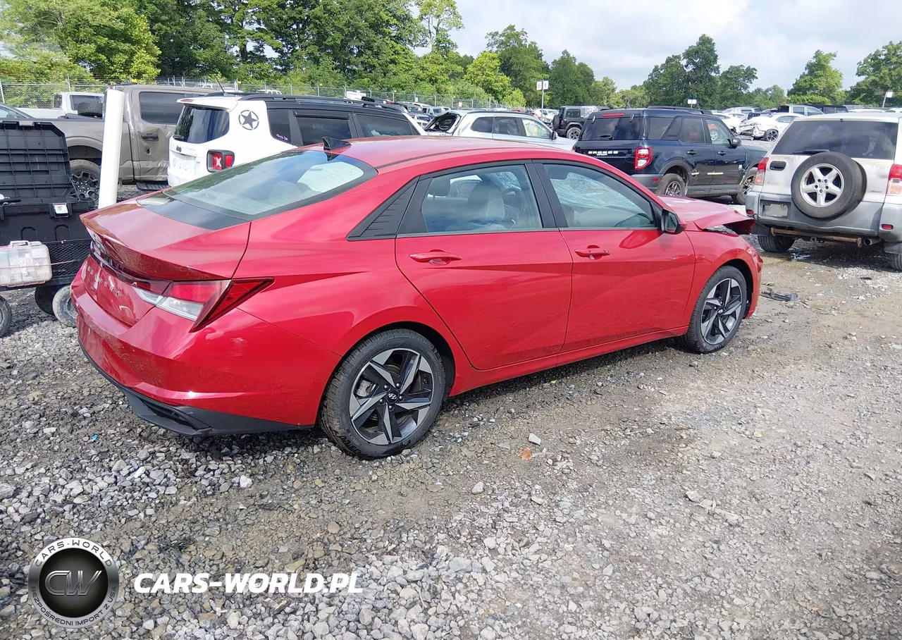 2023 Hyundai Elantra Sel VIN:5NPLS4AG0PH111428 - 4