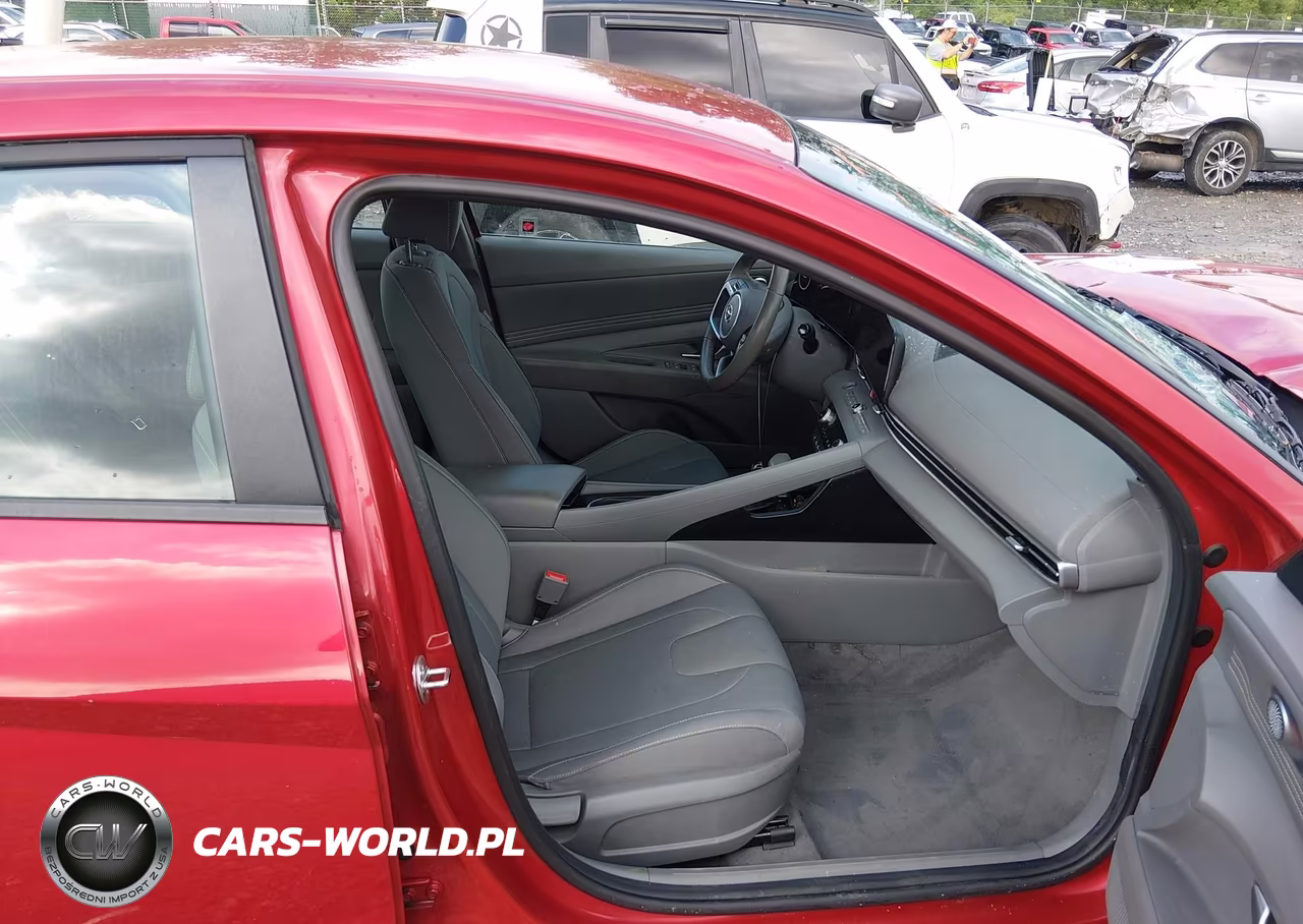 2023 Hyundai Elantra Sel VIN:5NPLS4AG0PH111428 - 5