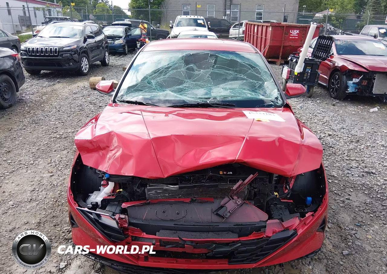 2023 Hyundai Elantra Sel VIN:5NPLS4AG0PH111428 - 6