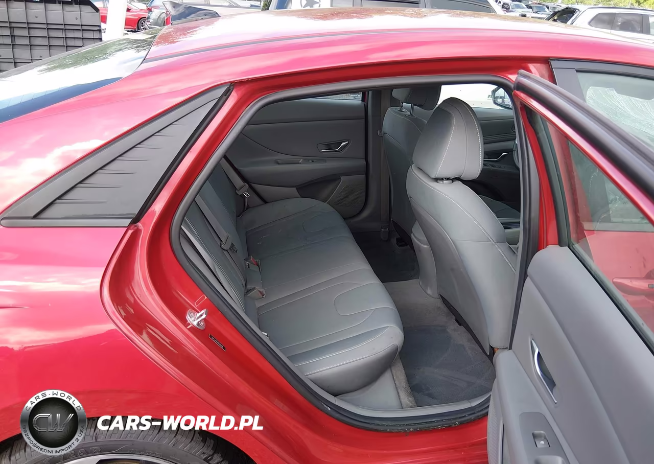 2023 Hyundai Elantra Sel VIN:5NPLS4AG0PH111428 - 8