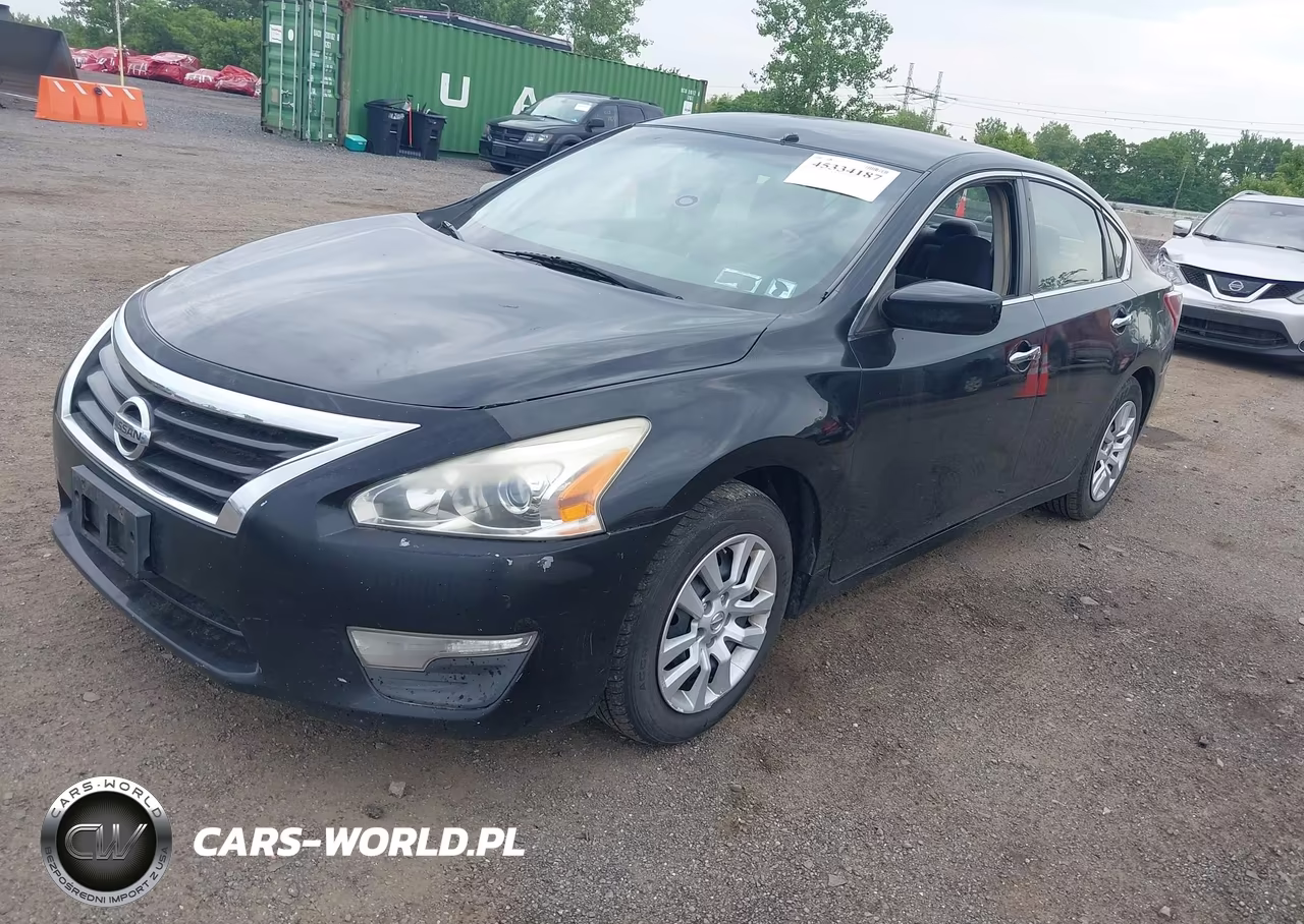 2013 Nissan Altima 2.5 S VIN:1N4AL3AP9DC258763 - 2