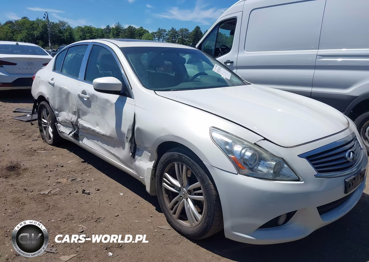2011 Infiniti G37X – zdjęcie 1 z 17