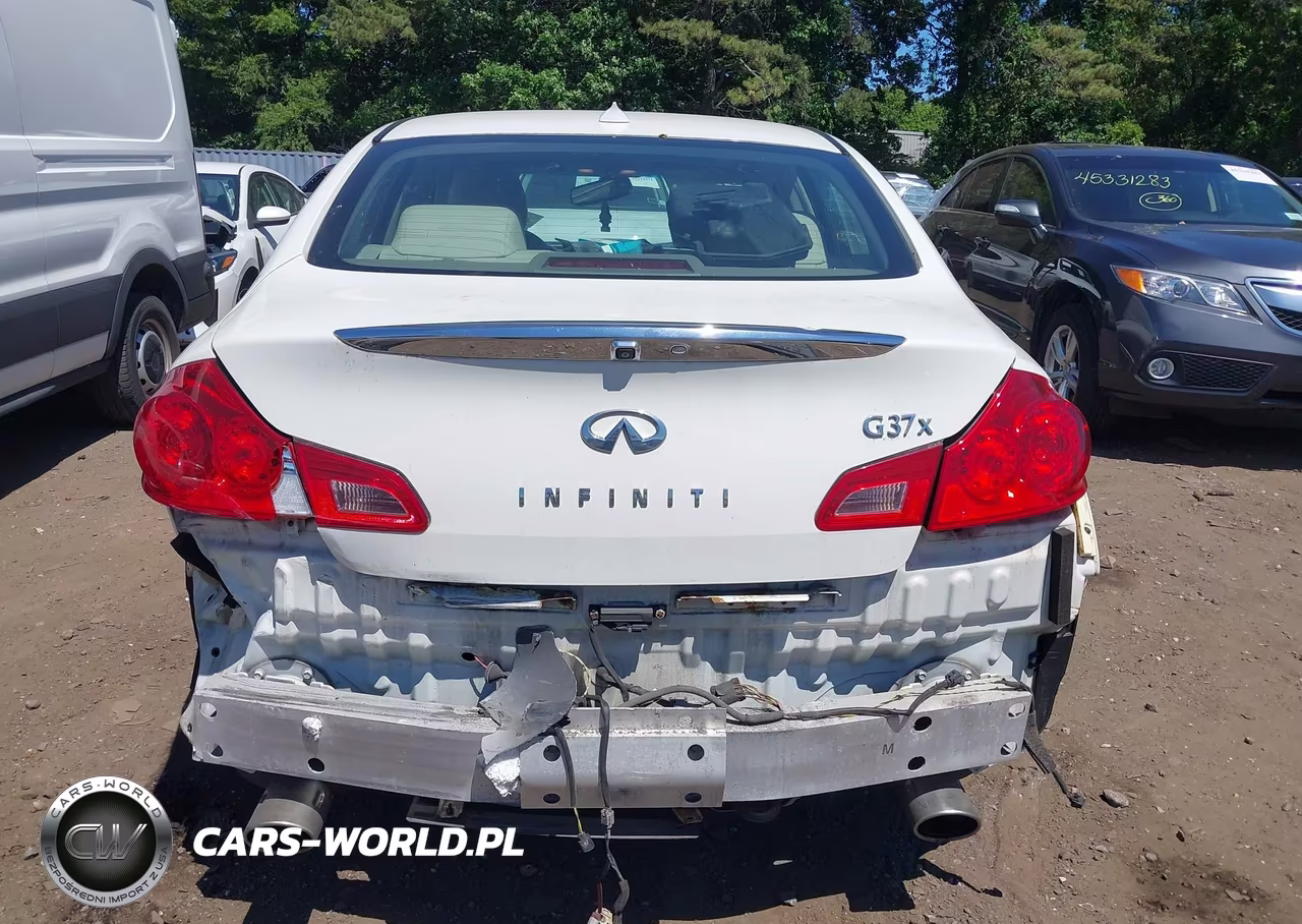 2011 Infiniti G37X VIN:JN1CV6AR8BM353809 - 17