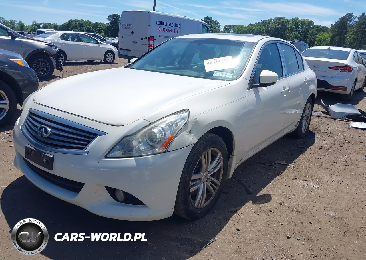 2011 Infiniti G37X VIN:JN1CV6AR8BM353809 - 2