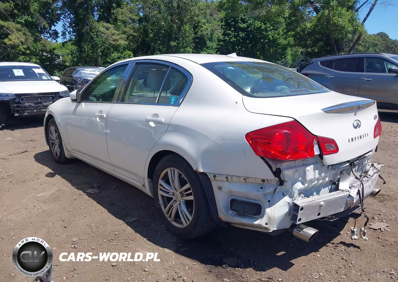2011 Infiniti G37X VIN:JN1CV6AR8BM353809 - 3
