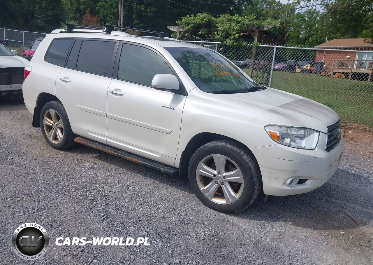 2008 Toyota Highlander Limited – zdjęcie 1 z 22