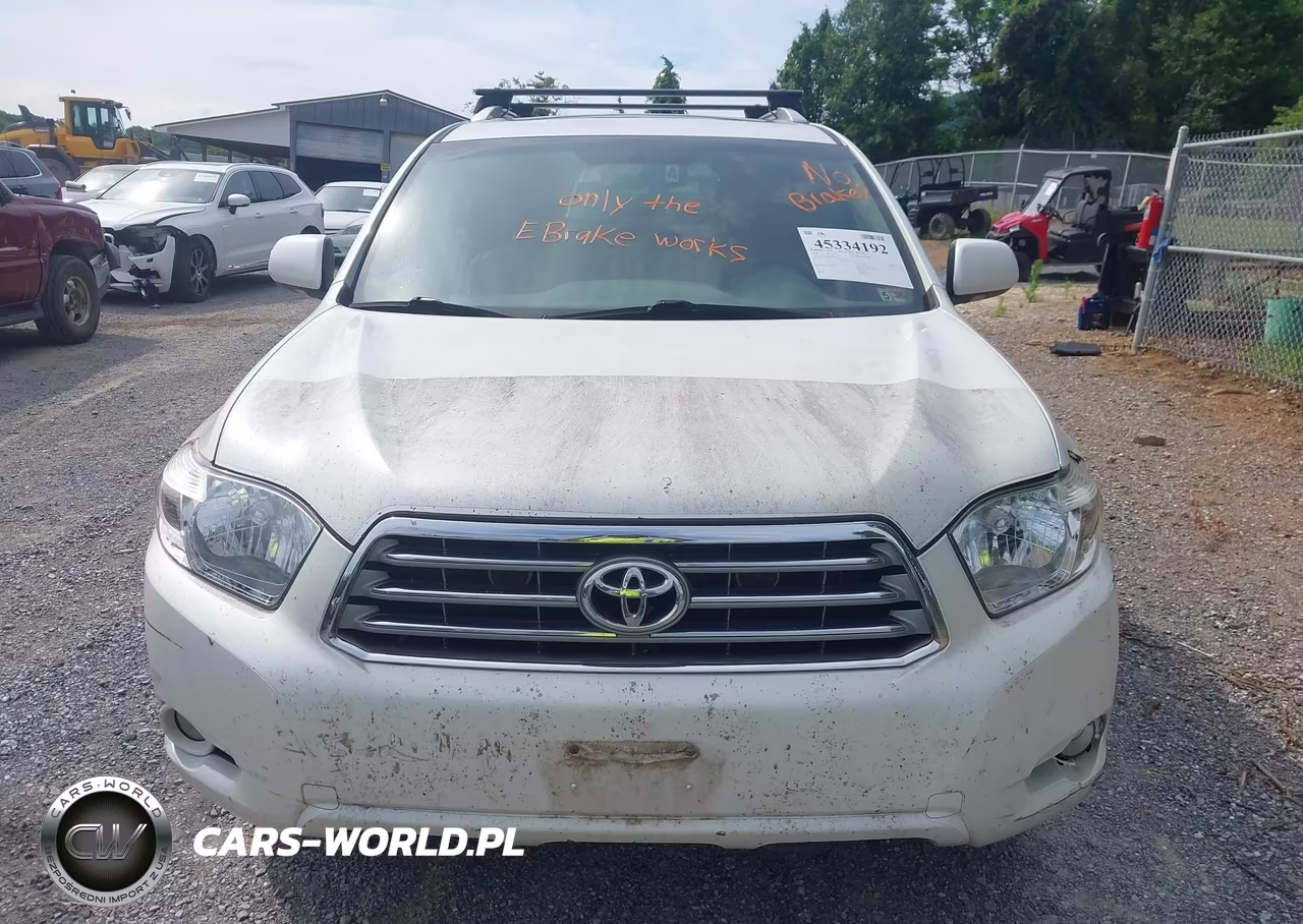 2008 Toyota Highlander Limited VIN:JTEES42A482062302 - 13