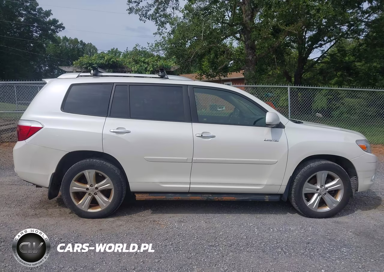 2008 Toyota Highlander Limited VIN:JTEES42A482062302 - 14