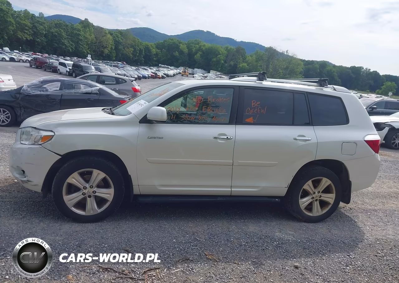 2008 Toyota Highlander Limited VIN:JTEES42A482062302 - 15