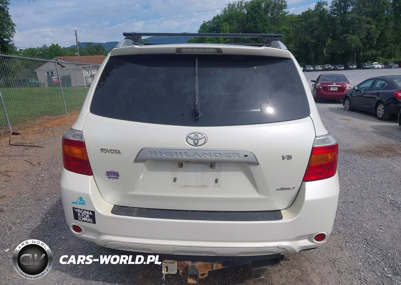 2008 Toyota Highlander Limited VIN:JTEES42A482062302 - 17