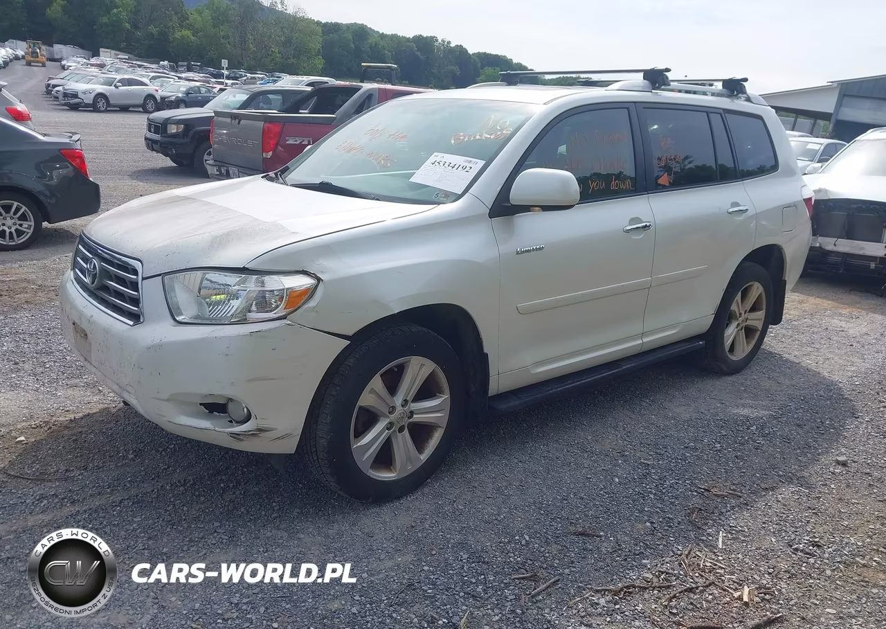 2008 Toyota Highlander Limited VIN:JTEES42A482062302 - 2