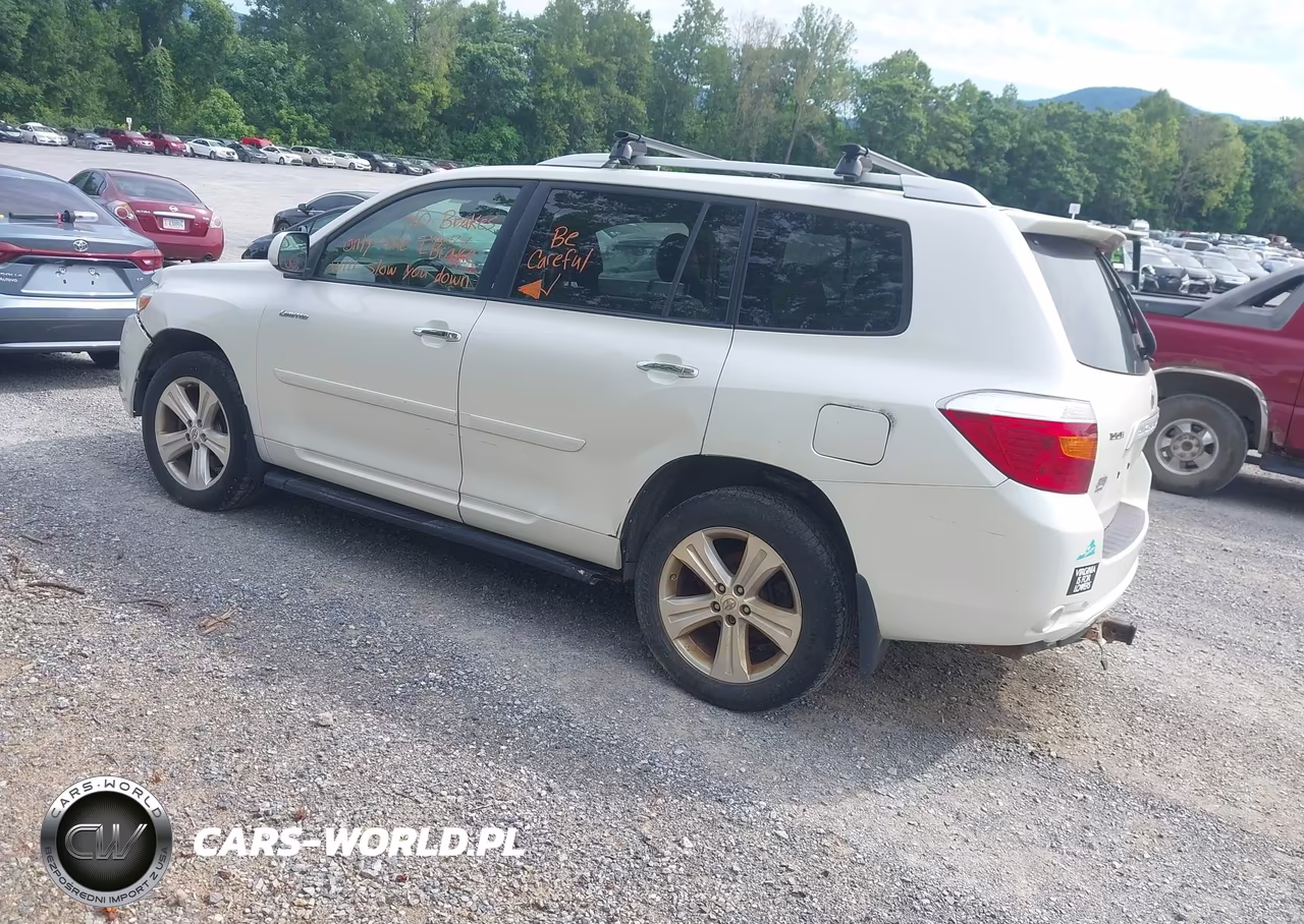 2008 Toyota Highlander Limited VIN:JTEES42A482062302 - 3