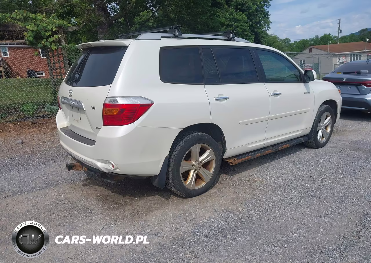 2008 Toyota Highlander Limited VIN:JTEES42A482062302 - 4