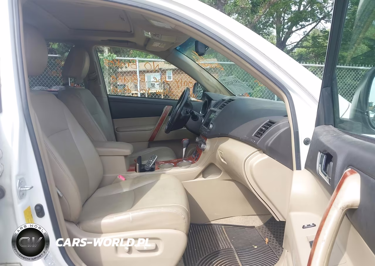 2008 Toyota Highlander Limited VIN:JTEES42A482062302 - 5