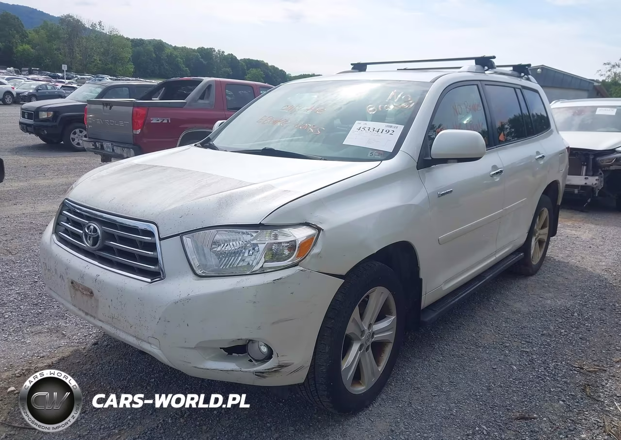 2008 Toyota Highlander Limited VIN:JTEES42A482062302 - 6