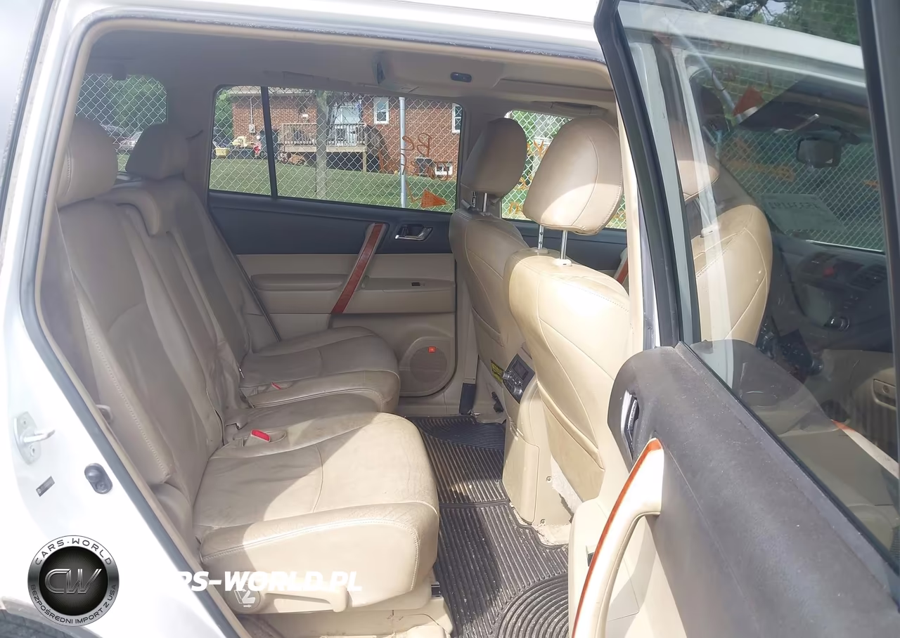 2008 Toyota Highlander Limited VIN:JTEES42A482062302 - 8