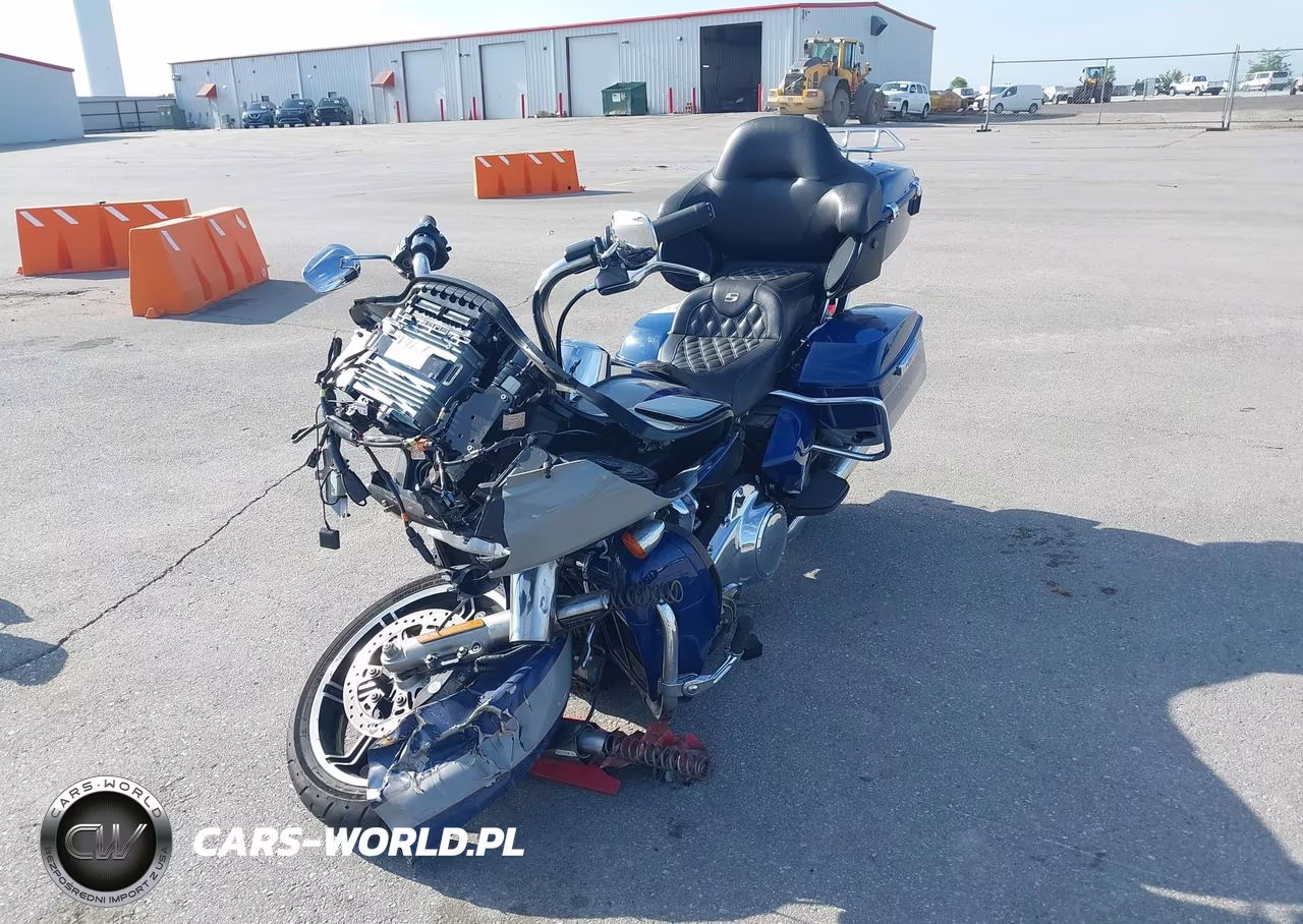 2023 Harley-Davidson Fltrk VIN:1HD1KZF12PB616220 - 2