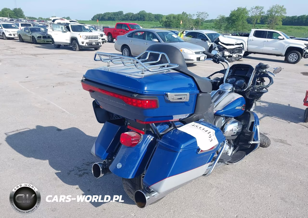 2023 Harley-Davidson Fltrk VIN:1HD1KZF12PB616220 - 4