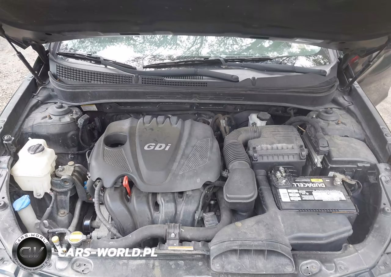 2012 Hyundai Sonata Gls VIN:5NPEB4AC2CH485006 - 10