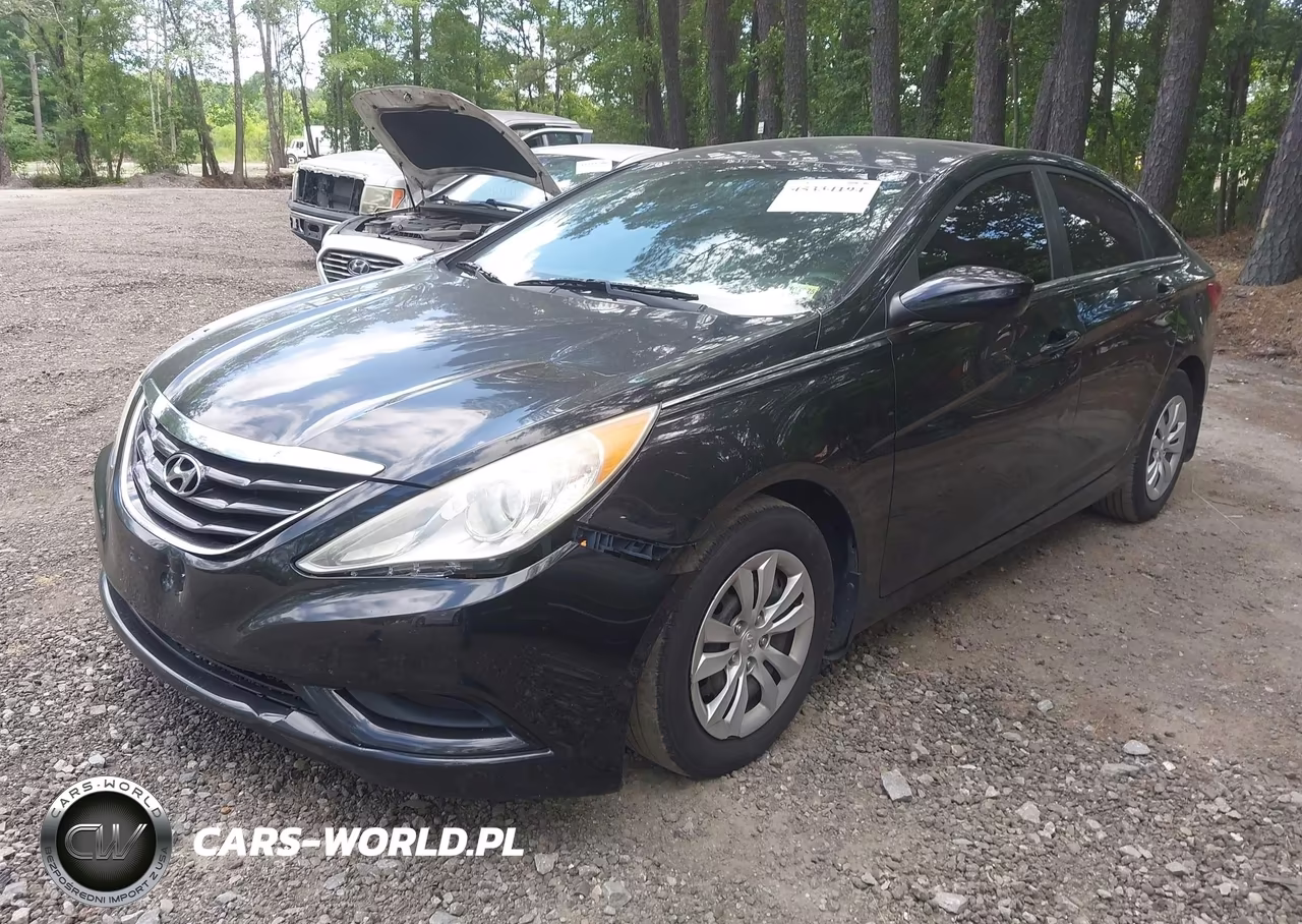 2012 Hyundai Sonata Gls VIN:5NPEB4AC2CH485006 - 2