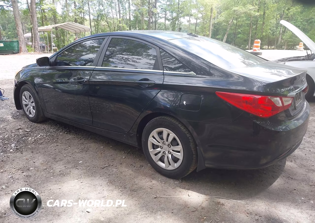 2012 Hyundai Sonata Gls VIN:5NPEB4AC2CH485006 - 3