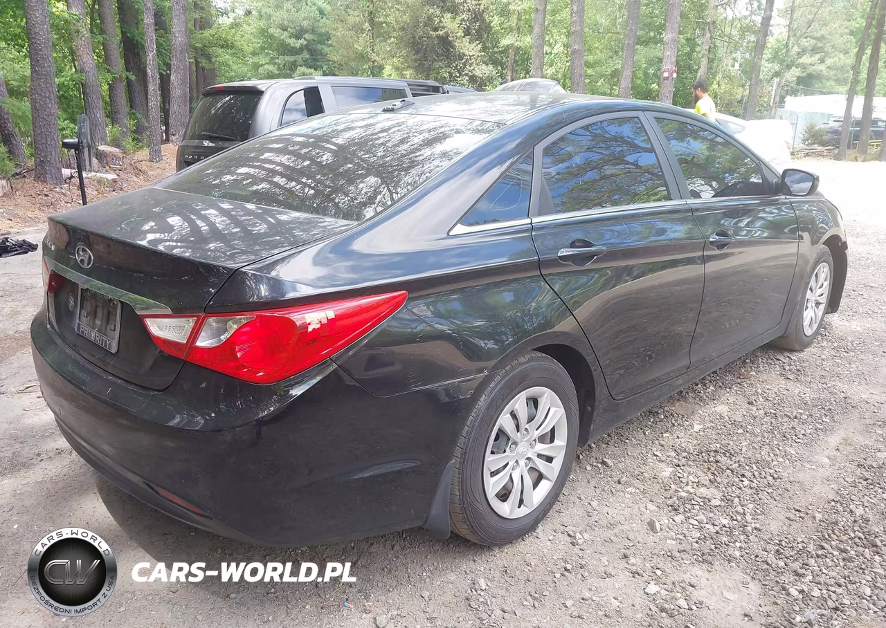 2012 Hyundai Sonata Gls VIN:5NPEB4AC2CH485006 - 4