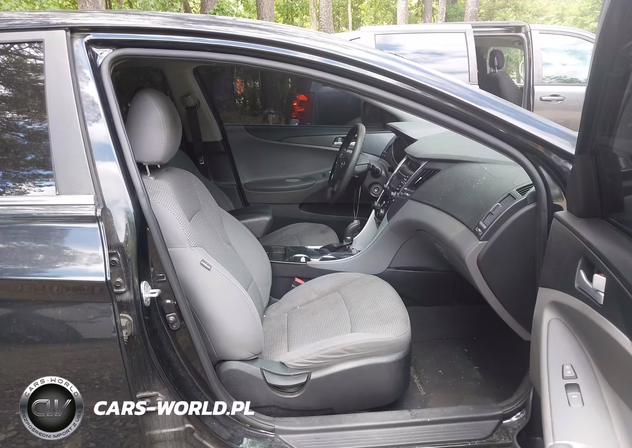 2012 Hyundai Sonata Gls VIN:5NPEB4AC2CH485006 - 5