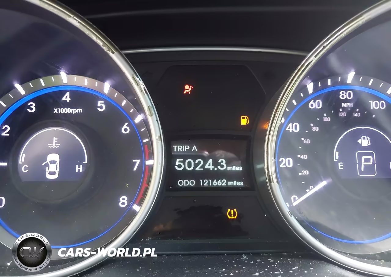 2012 Hyundai Sonata Gls VIN:5NPEB4AC2CH485006 - 7