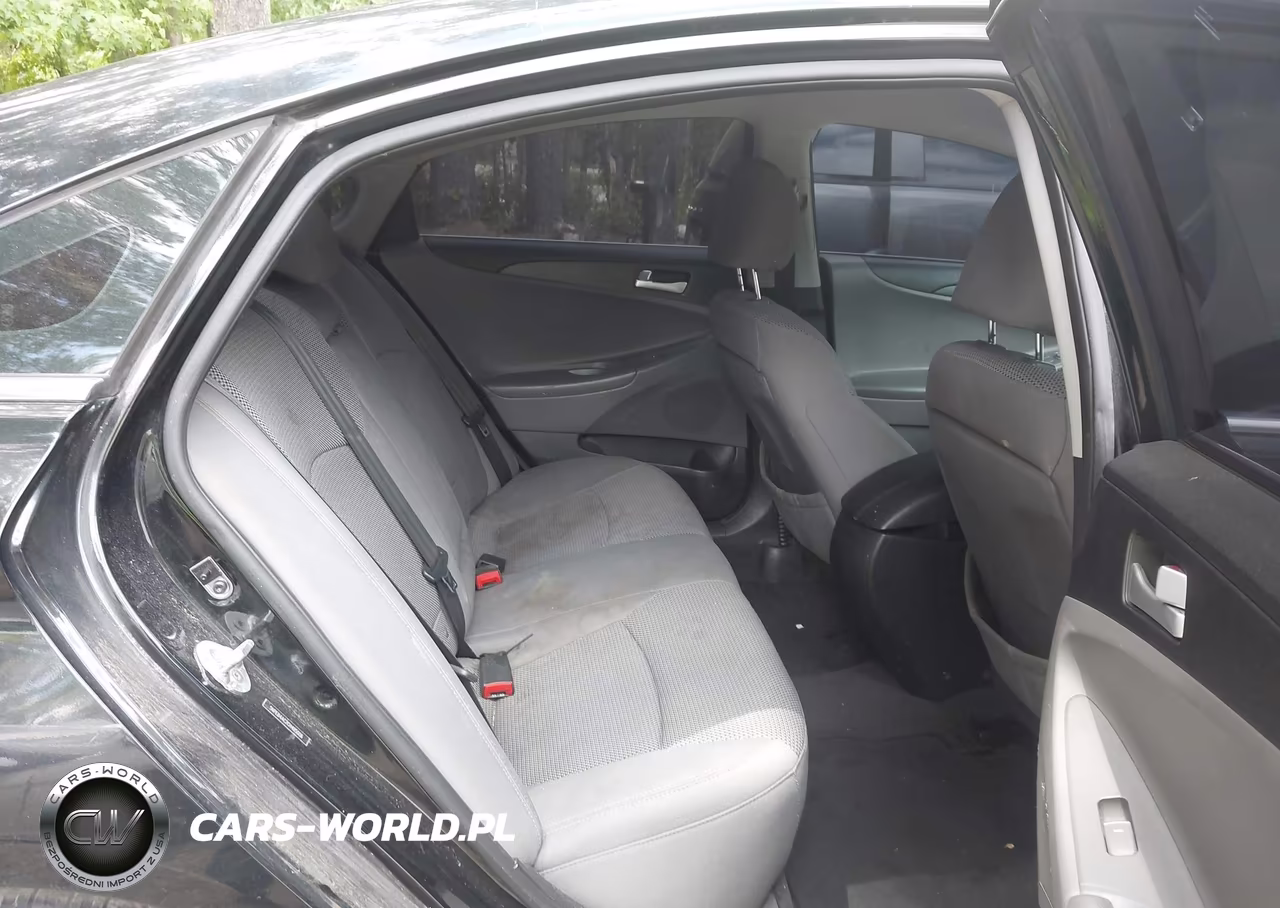 2012 Hyundai Sonata Gls VIN:5NPEB4AC2CH485006 - 8
