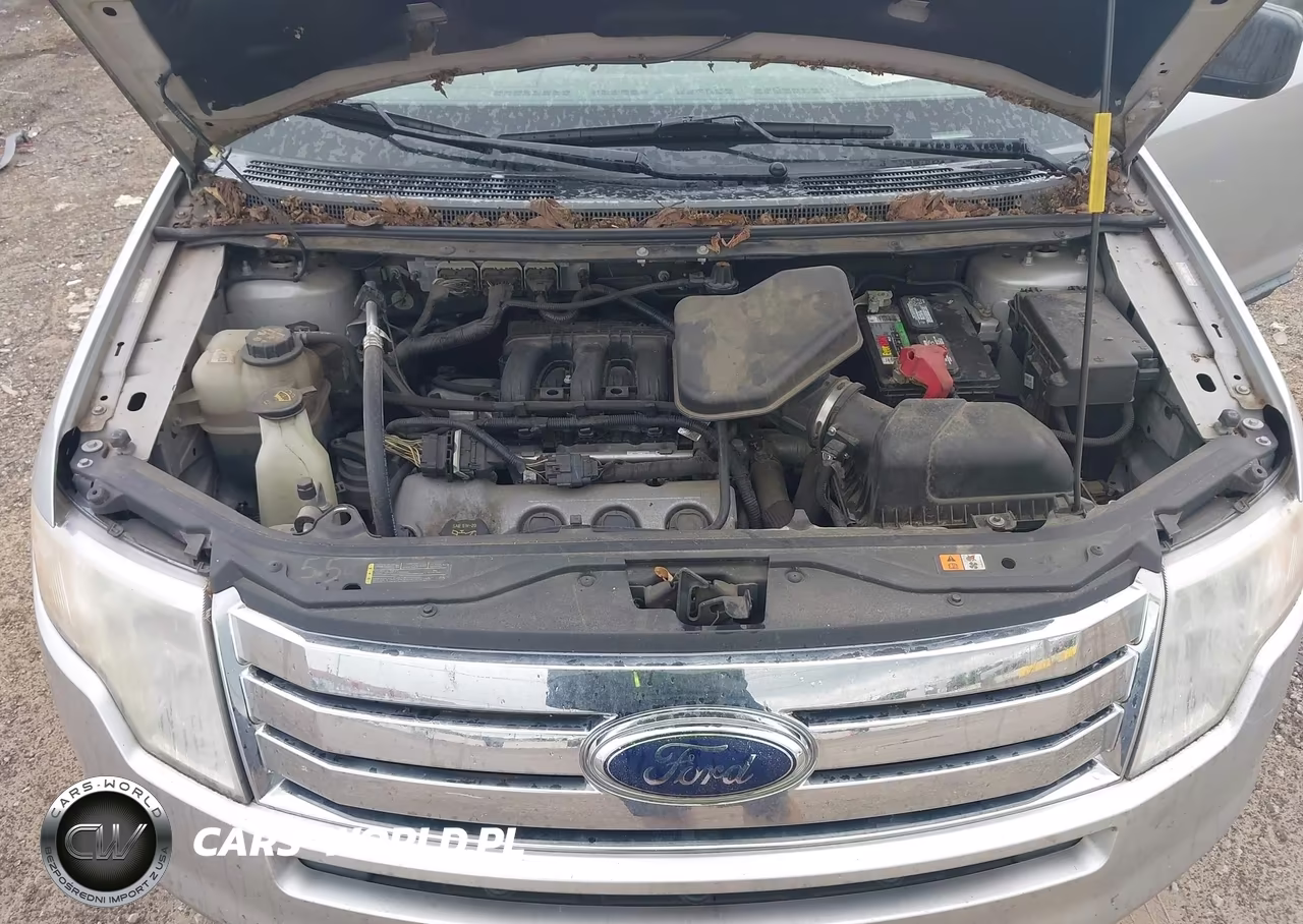 2010 Ford Edge Se VIN:2FMDK3GC6ABB50915 - 10