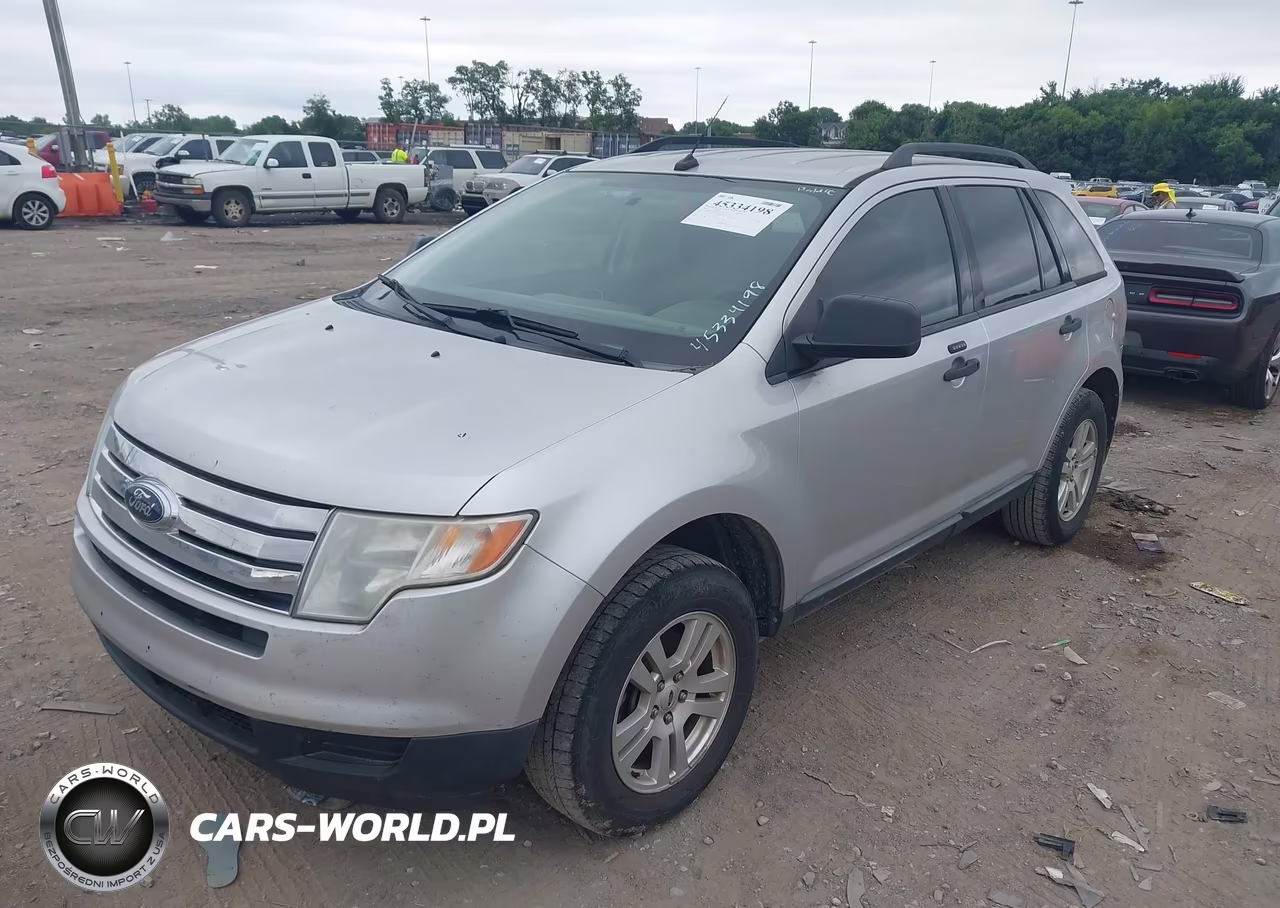 2010 Ford Edge Se VIN:2FMDK3GC6ABB50915 - 2