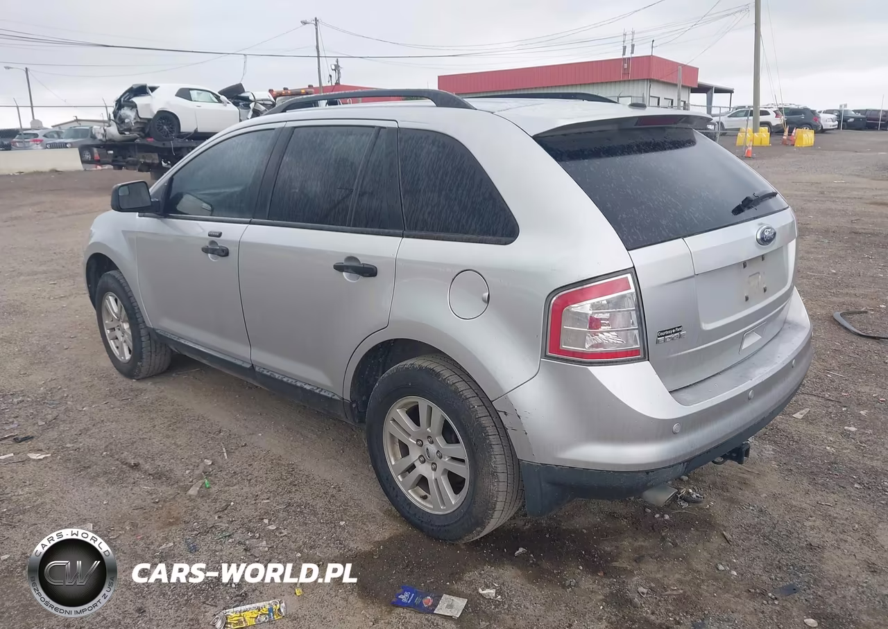 2010 Ford Edge Se VIN:2FMDK3GC6ABB50915 - 3